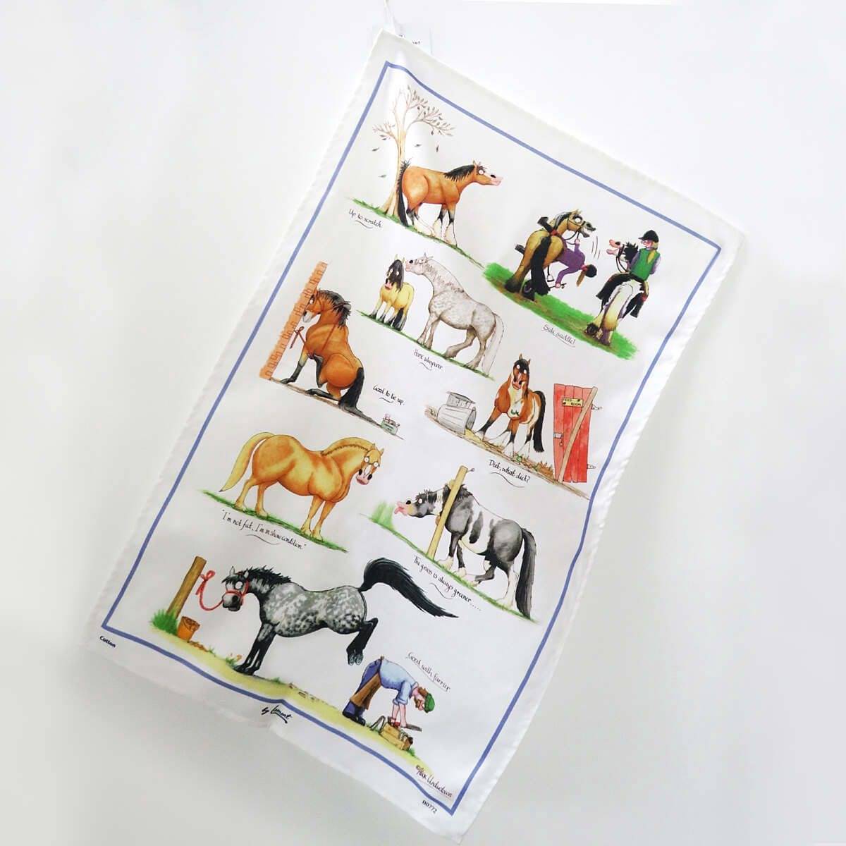 Samuel Lamont Tea Towel - Grass Is Always Greener