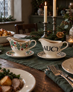 Emma Bridgewater Rosehip & Ivy Gravy Jug & Stand