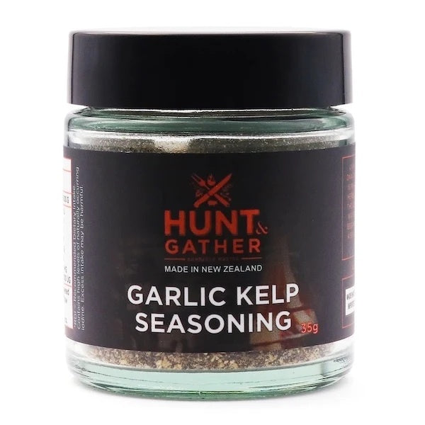 Hunt & Gather Garlic Kelp Seasoning 35g