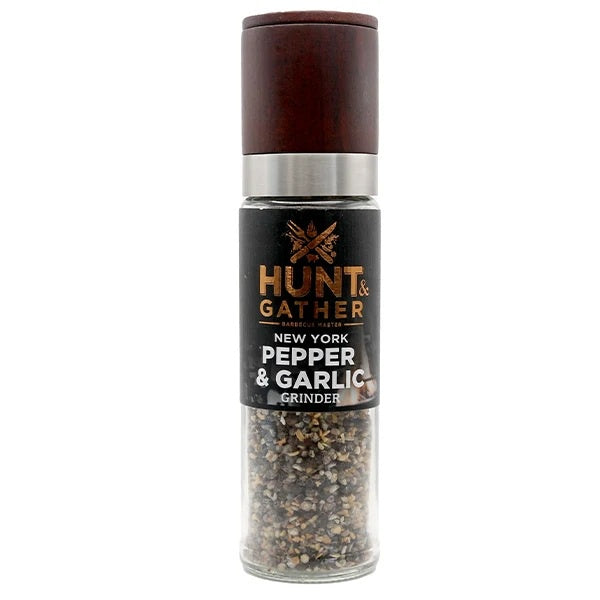 Hunt & Gather Medium Grinder - NY Garlic Pepper