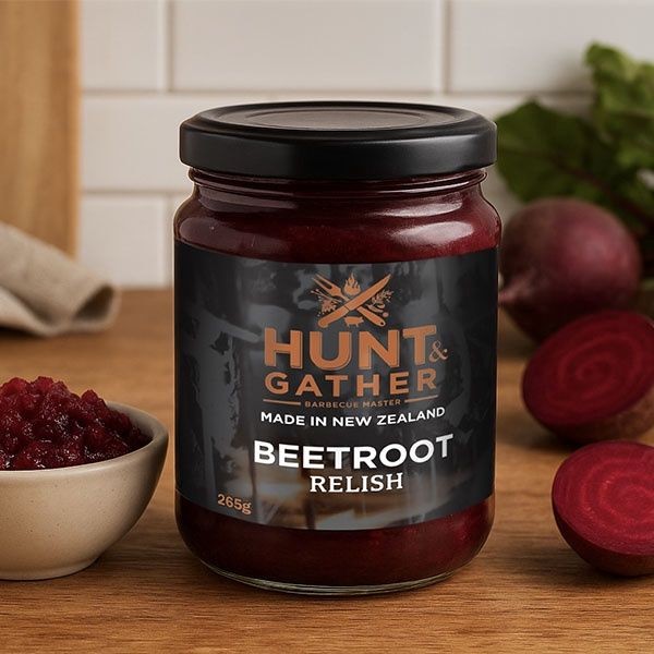 Hunt & Gather Beetroot Relish 265g