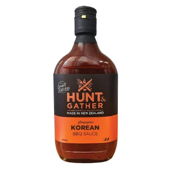 Hunt & Gather Gochujang Korean BBQ Sauce 375ml