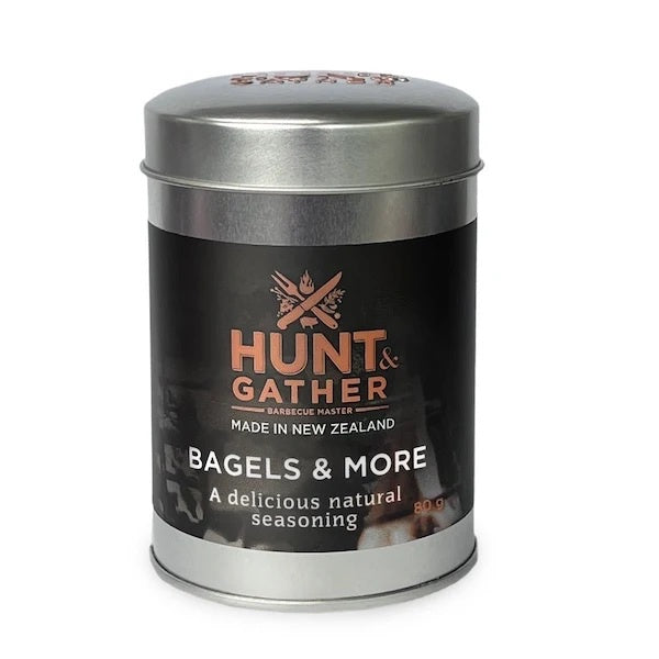Hunt & Gather Bagels & More Seasoning 80g