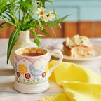 Emma Bridgewater Hen & Border 1/2 Pint Mug