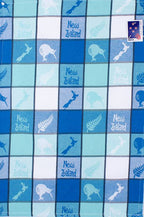 "Map & Kiwi" Tea Towel