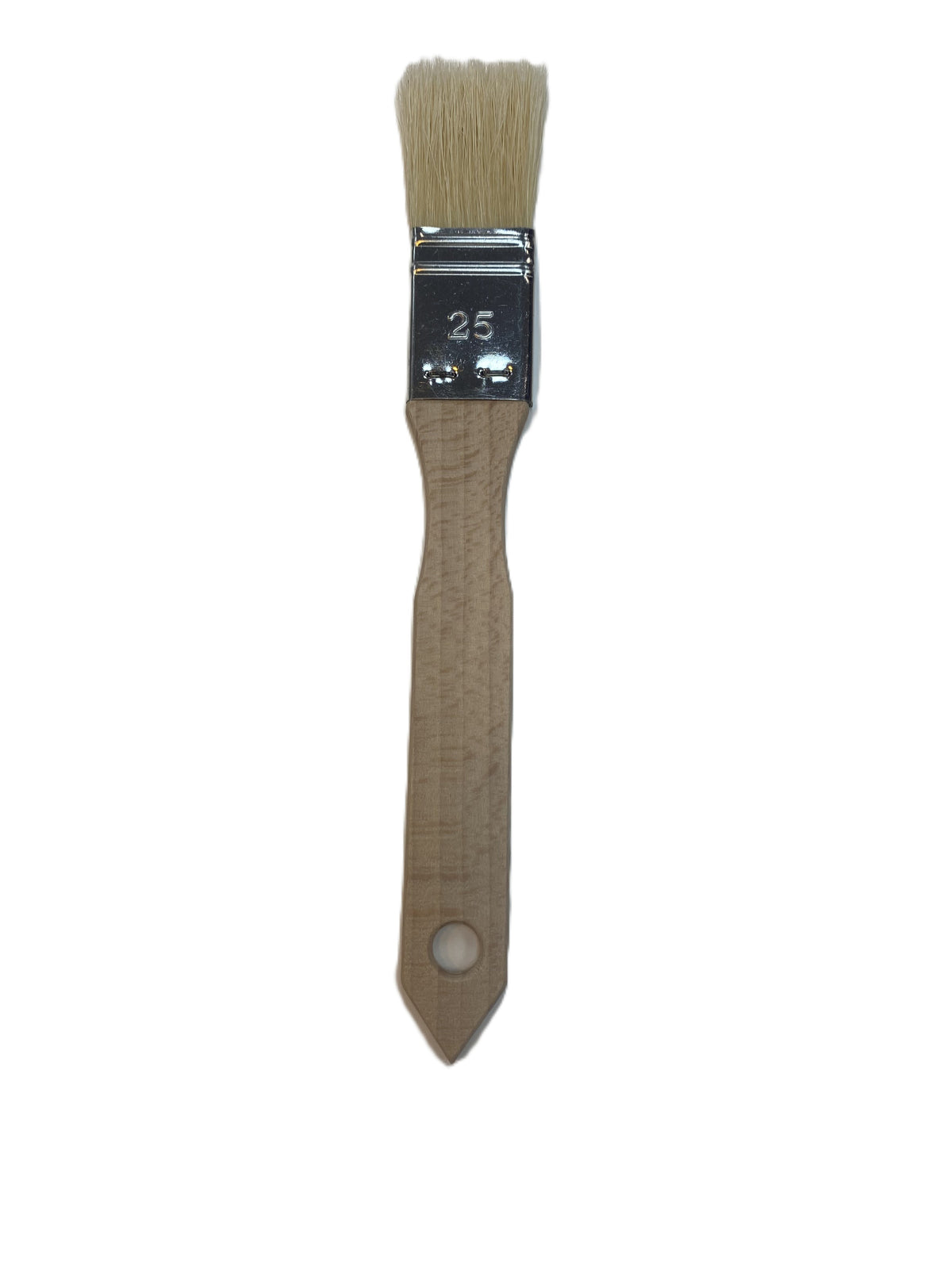 Dishy wooden pastry brush, 2.5cm, with natural bristles and a beechwood handle
