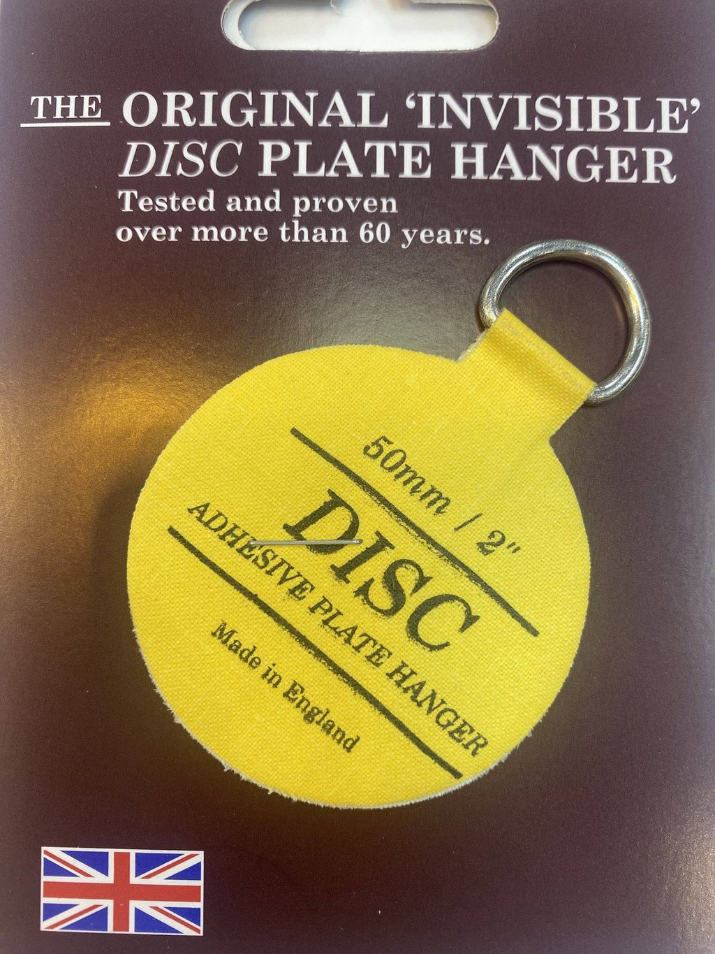 Disc Plate Hanger