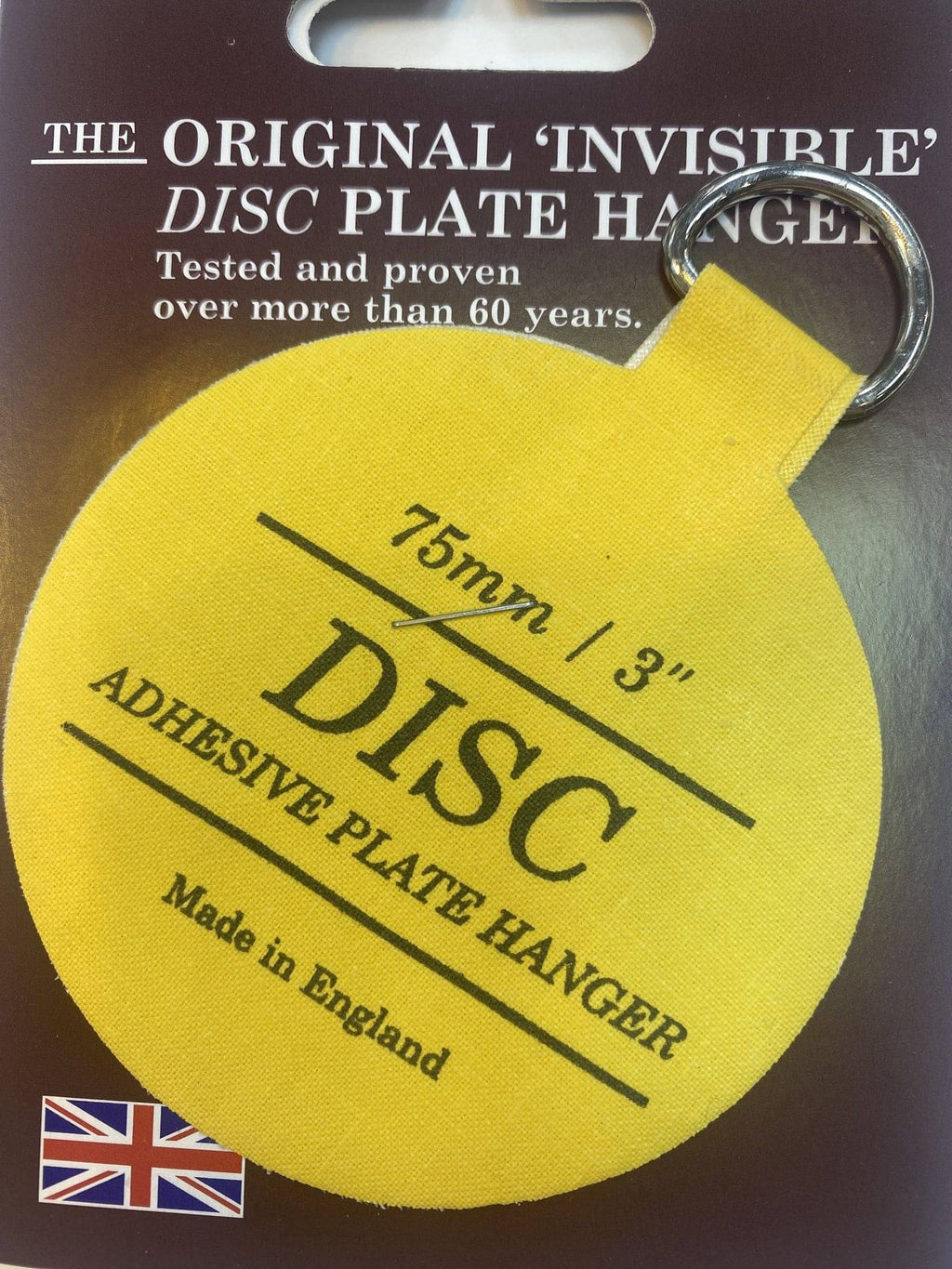 Disc Plate Hanger