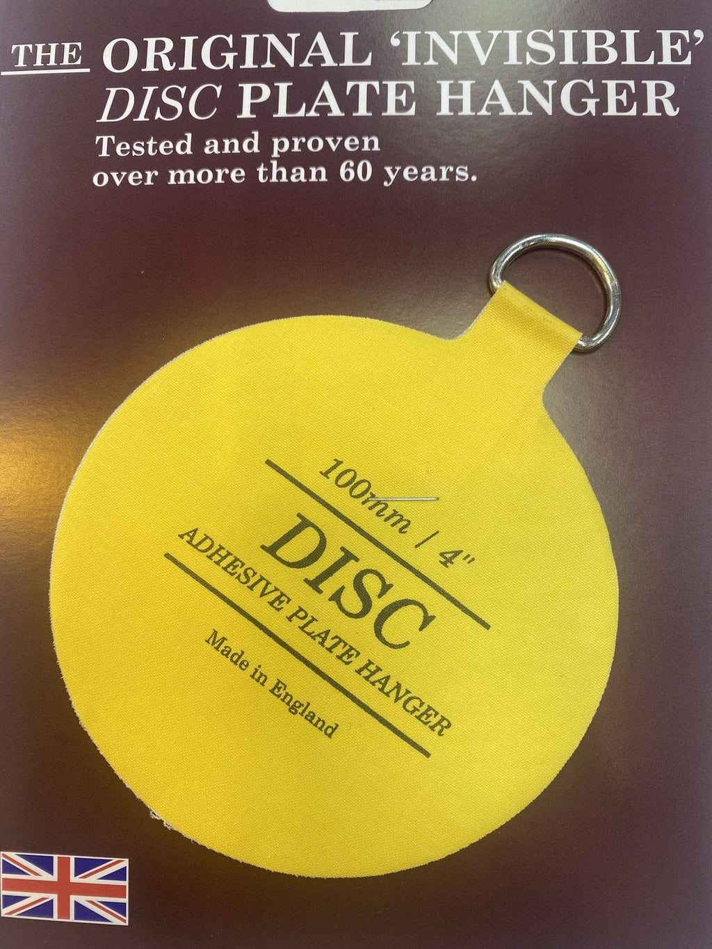Disc Plate Hanger