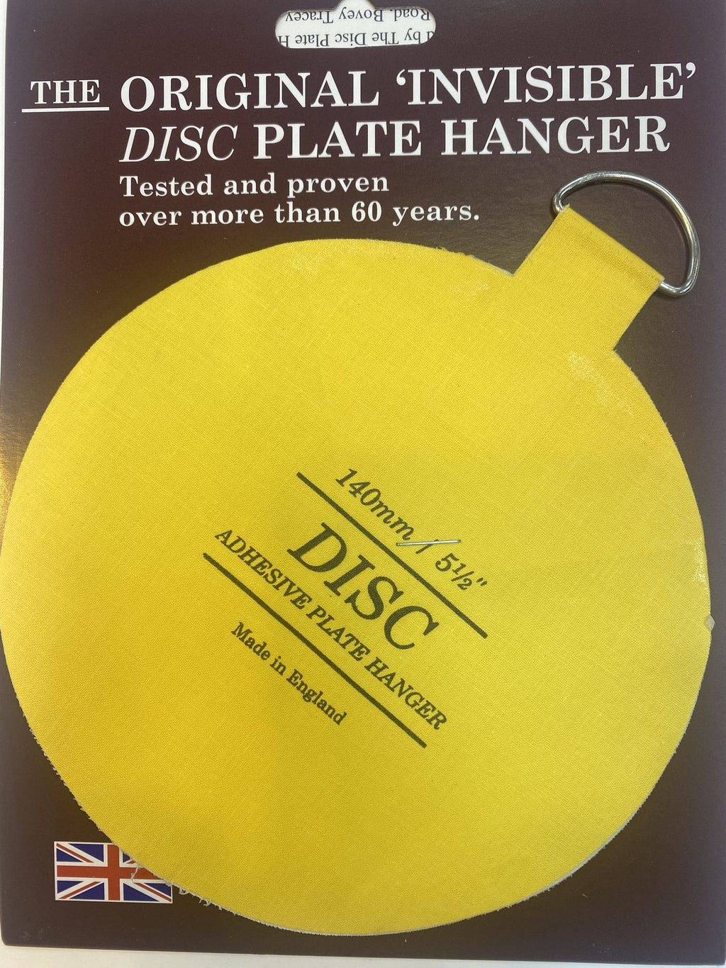 Disc Plate Hanger
