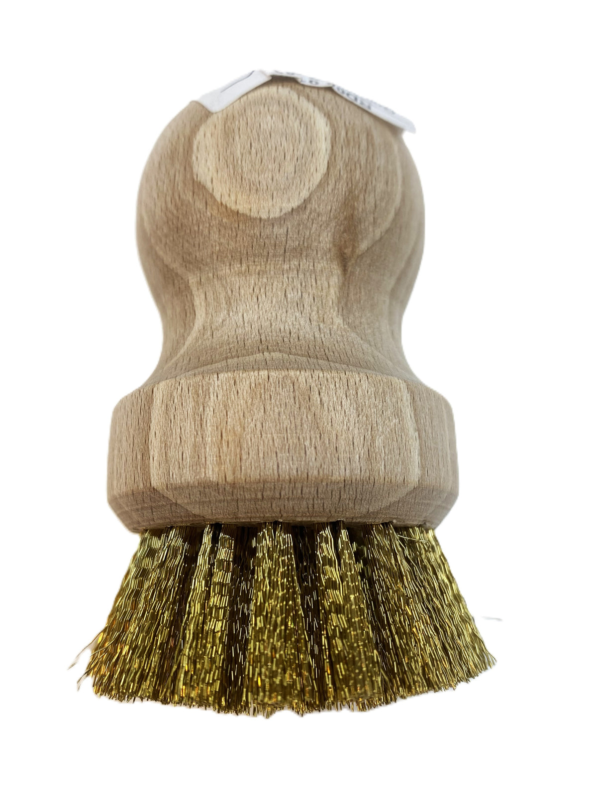 Sprig Grill Brush with Brass Bristles