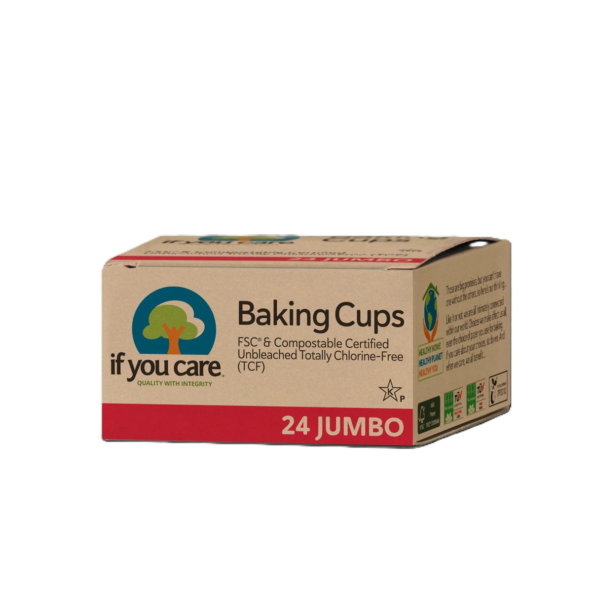 If You Care Baking Cups -Jumbo