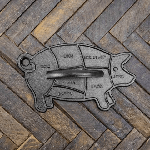 Lodge Cast Iron Pig Press