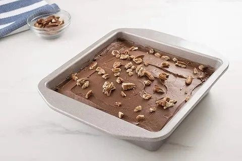 USA Pan ABC Square Cake Pan 8x8"