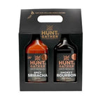 Hunt & Gather Duo Sauce Pack - Smokey Bourbon & Sriracha