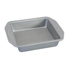 USA Pan ABC square cake pan, 8x8 inch, in ridged aluminised steel
