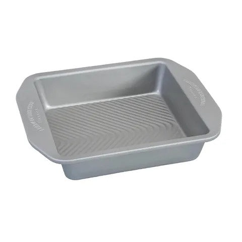 USA Pan ABC square cake pan, 8x8 inch, in ridged aluminised steel