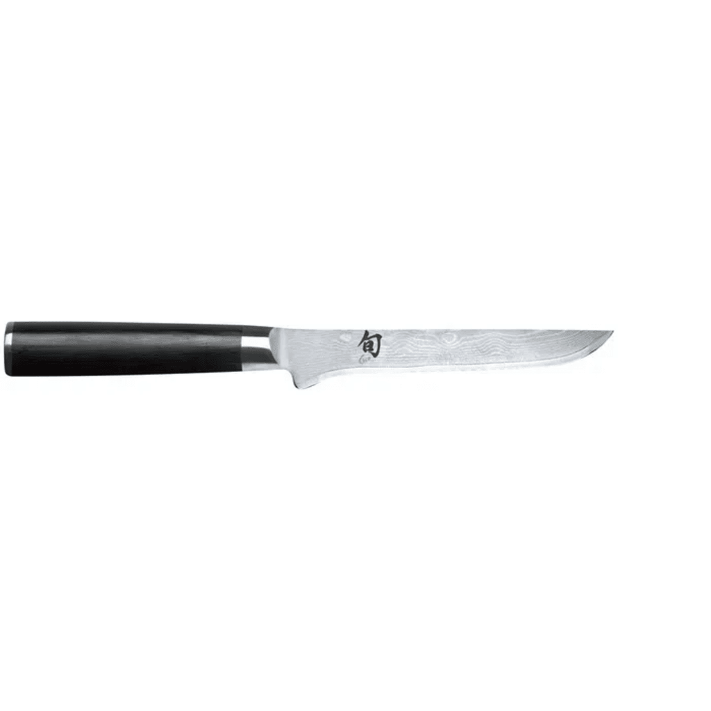 Kai Shun Classic boning knife, 15cm, with a dark wood handle