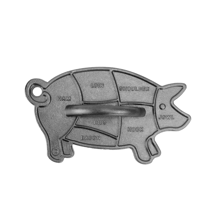 Lodge Cast Iron Pig Press