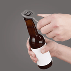 Vacu Vin Grey Bottle Opener