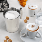 Bialetti Tuttocrema Stainless Steel Induction Milk Frother – 330ml