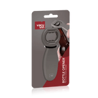 Vacu Vin Grey Bottle Opener