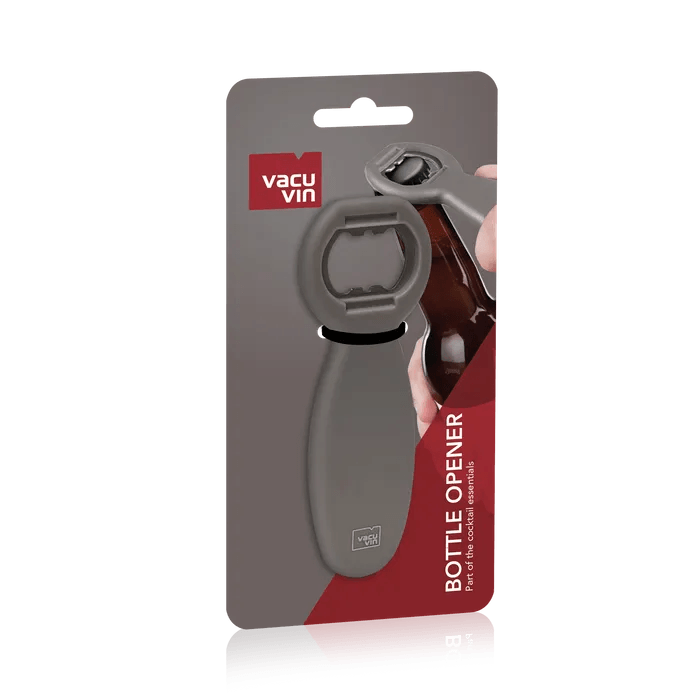 Vacu Vin Grey Bottle Opener