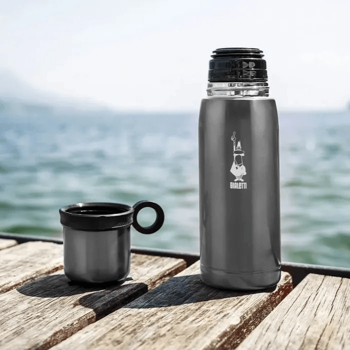 Bialetti 500ml Thermos - Grey