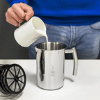 Bialetti Tuttocrema Stainless Steel Induction Milk Frother – 330ml
