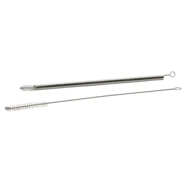 Florence straw cleaner, two long thin cleaning brushes with loop handles