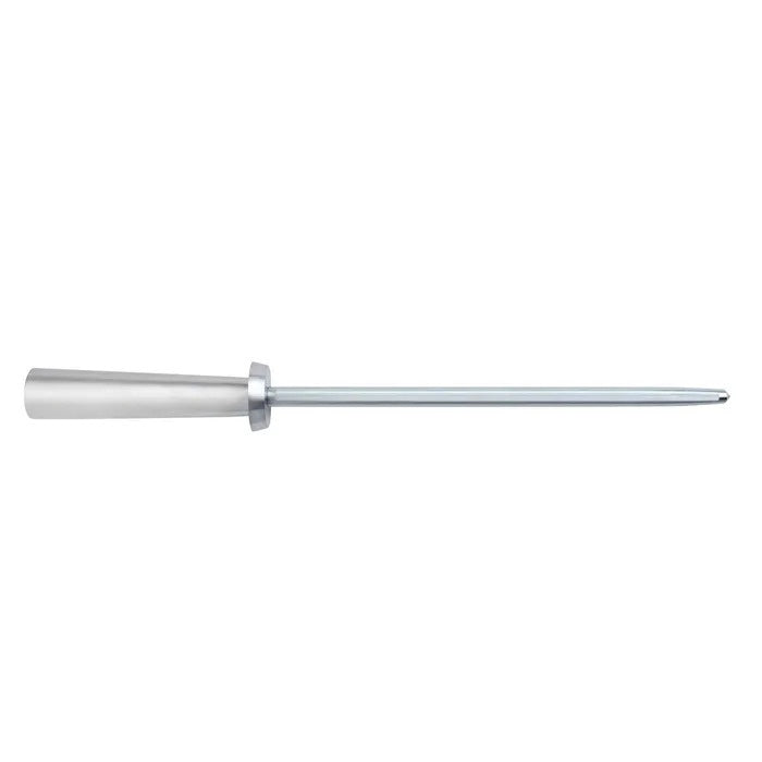 Kai Shun combination honing steel, 23cm, with a steel rod and a metal handle