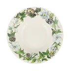Emma Bridgewater Ivy soup plate with an illustrated ivy and berry border