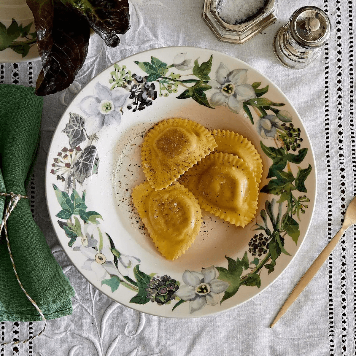Emma Bridgewater Soup Plate - Ivy