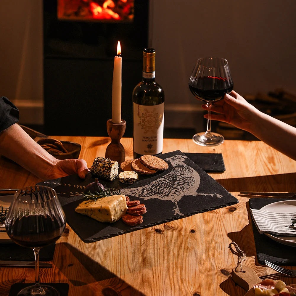 Selbrae House Slate Cheese Boards - Pheasant