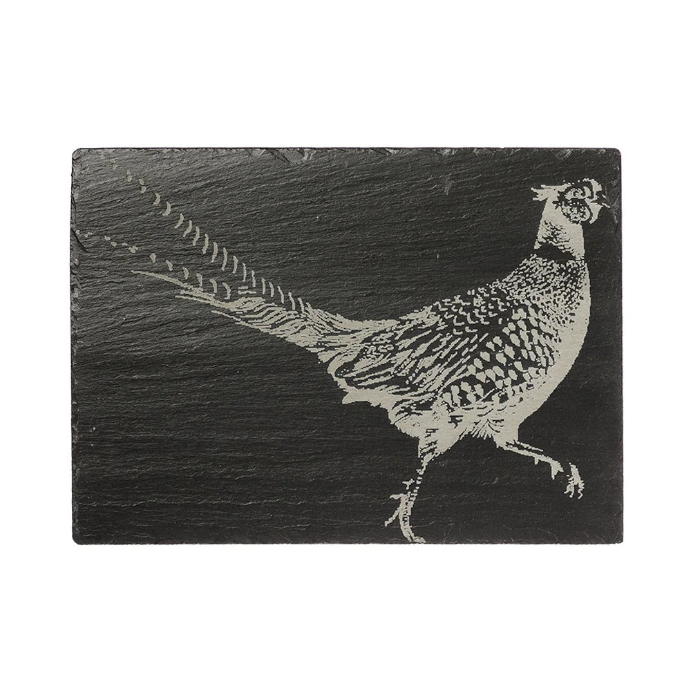 Selbrae House Slate Cheese Boards - Pheasant
