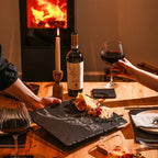 Selbrae House Slate Cheese Board - Stag Prince