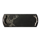 Selbrae House Slate Medium Serving Tray - Stag