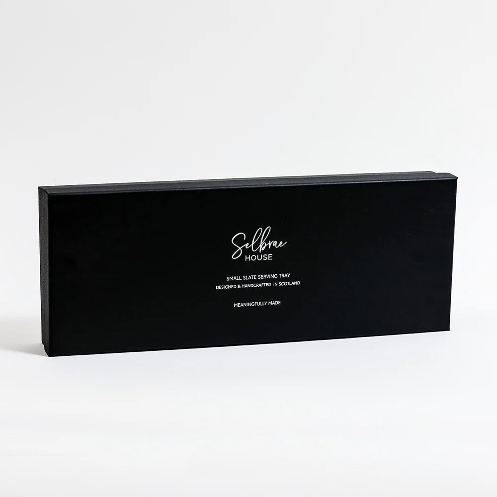 Selbrae House Slate Medium Serving Tray - Stag