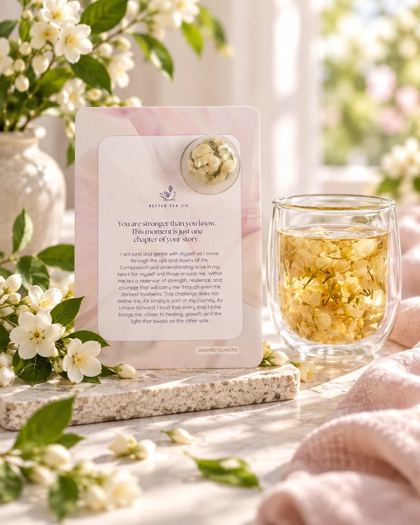 Blooming Tea Affirmation Gift Card