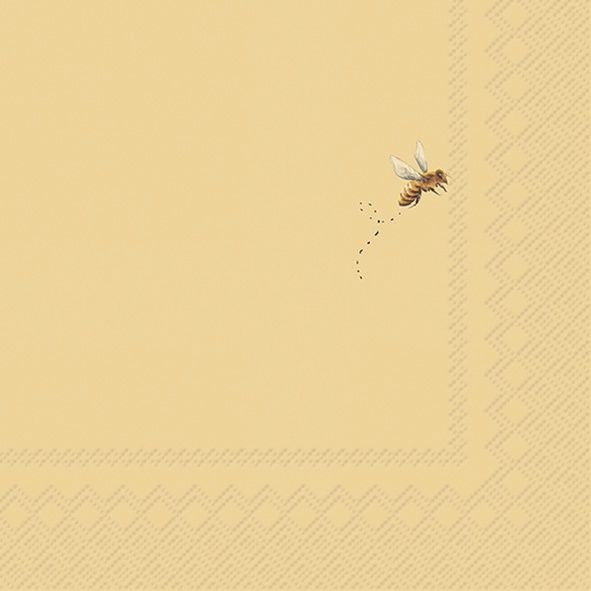 IHR Luncheon Paper Napkins - Tiny Bee