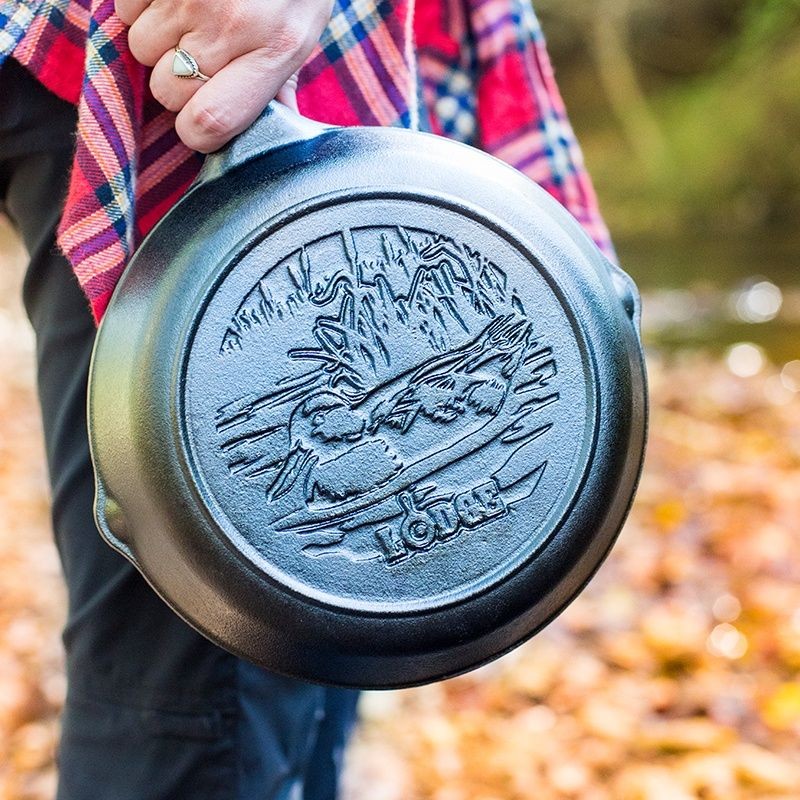 Lodge Wildlife Skillet Duck - 20cm