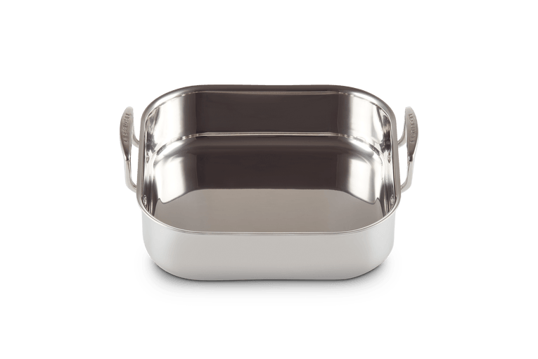Le Creuset 3 Ply Square Roaster - 26cm