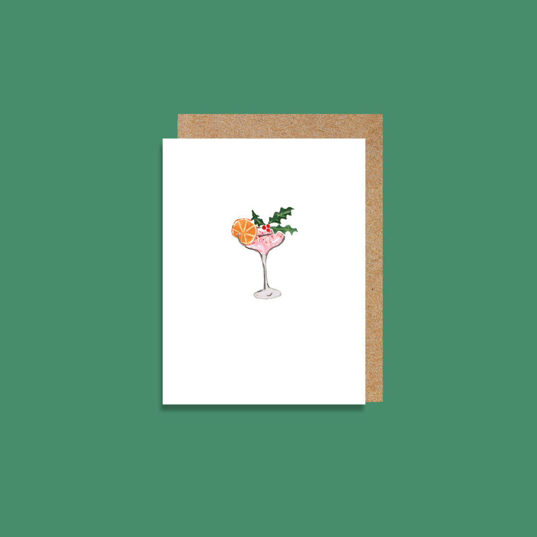 Christmas Card - Christmas Cocktail