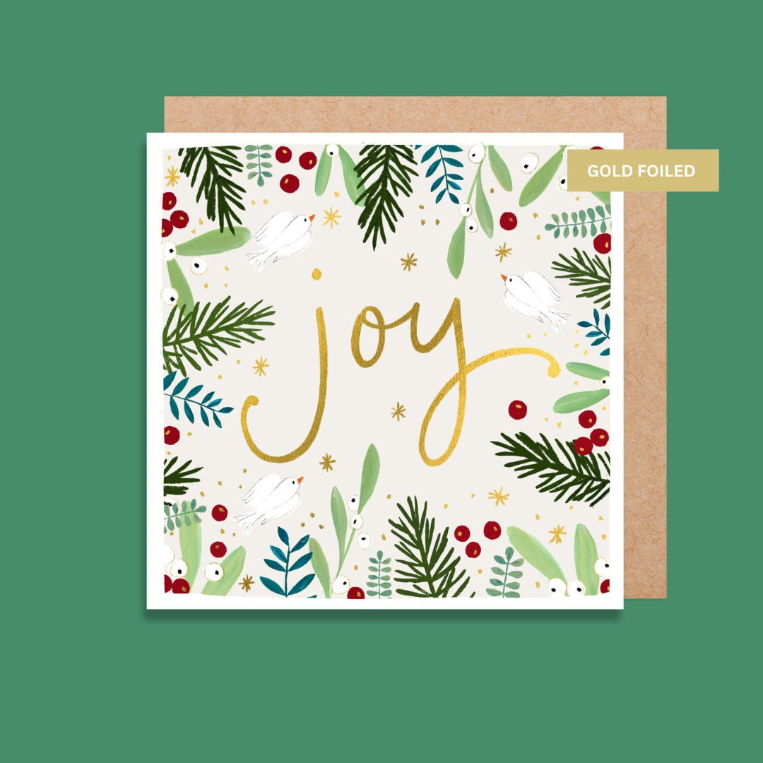 Christmas Card - Joy
