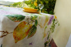 Telene Limoni 100% Linen Tablecloth
