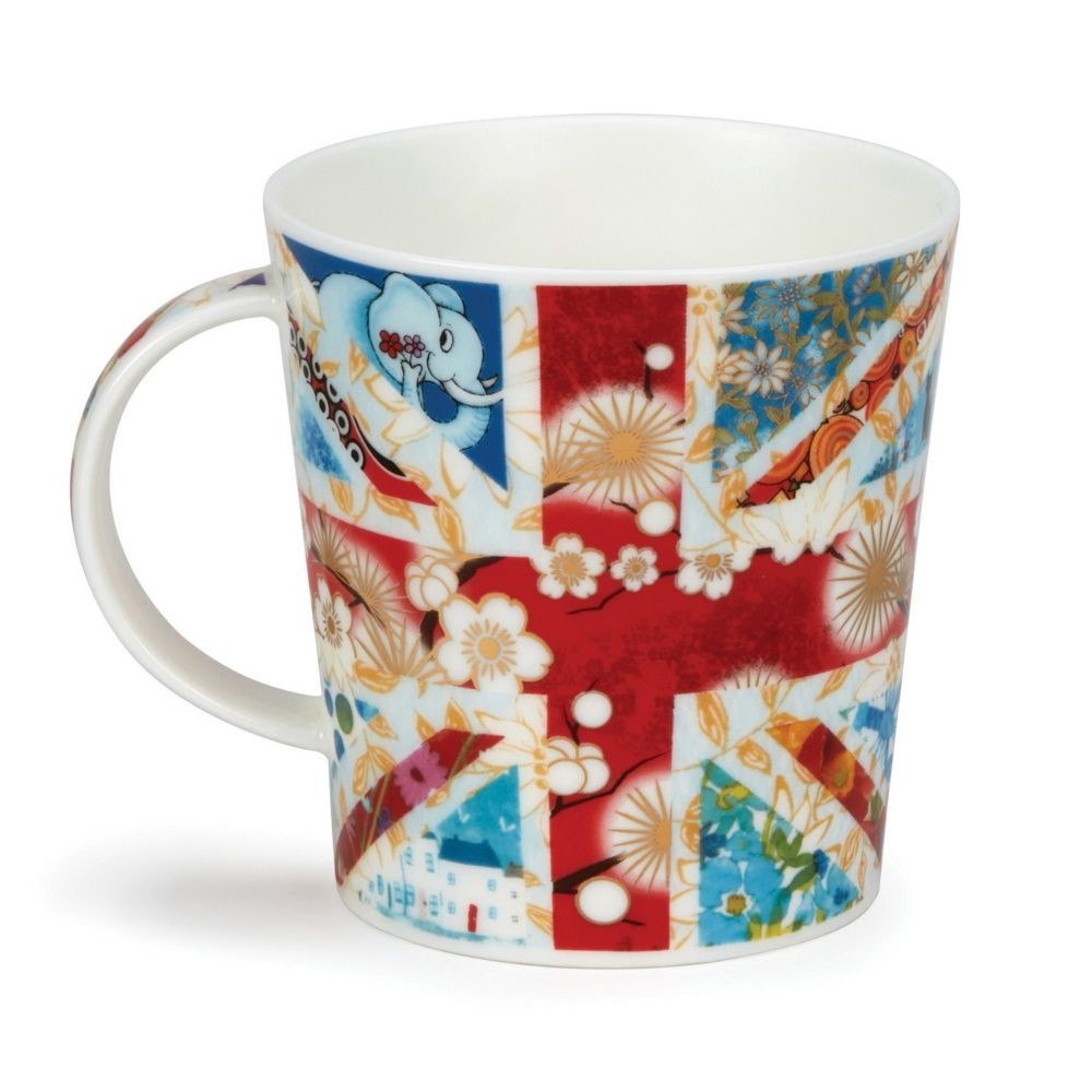 Dunoon Lomond Fly The Flag Mug