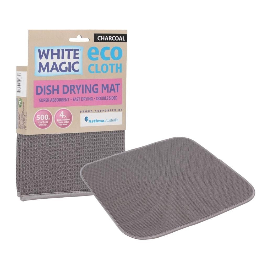 White Magic Eco Cloth Dish Drying Mat