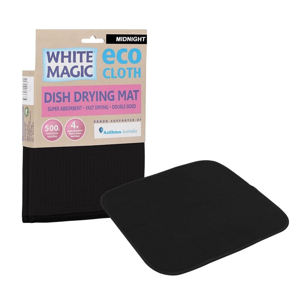 White Magic Eco Cloth Dish Drying Mat