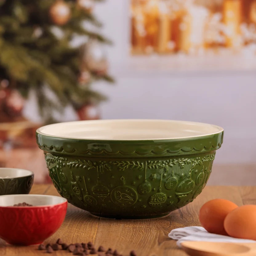 Mason Cash - Deck The Halls 24cm Green