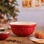 Mason Cash - Deck The Halls Bowl 21cm Red